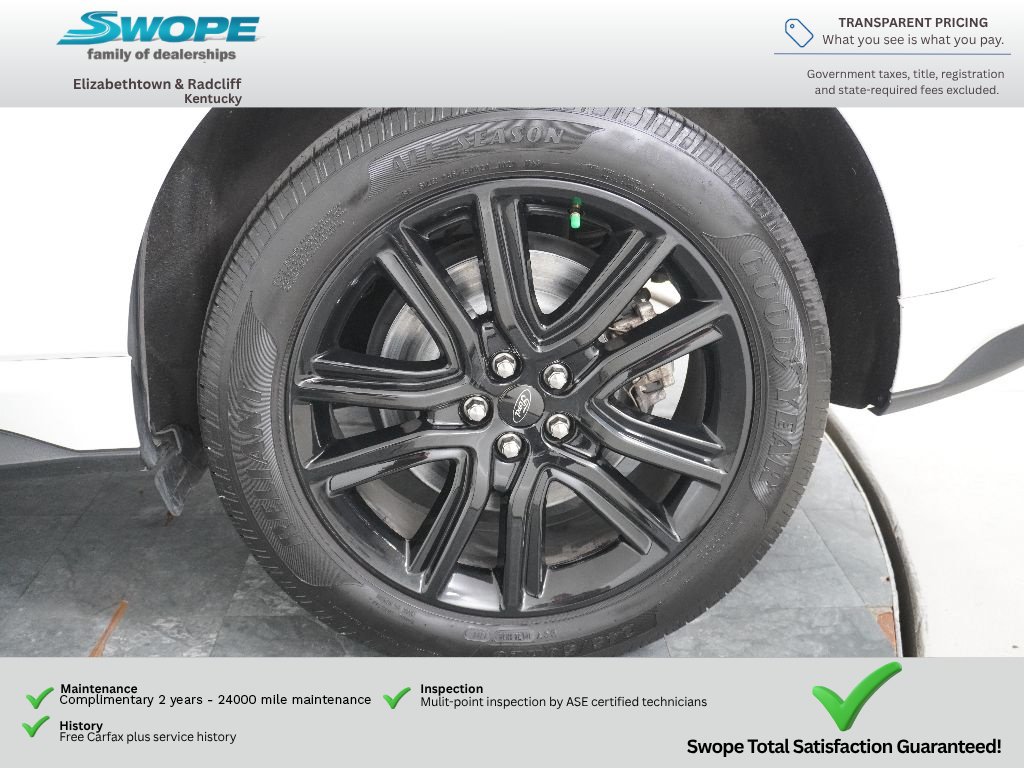 Certified 2024 Ford Edge ST-Line AWD/4WD image 29