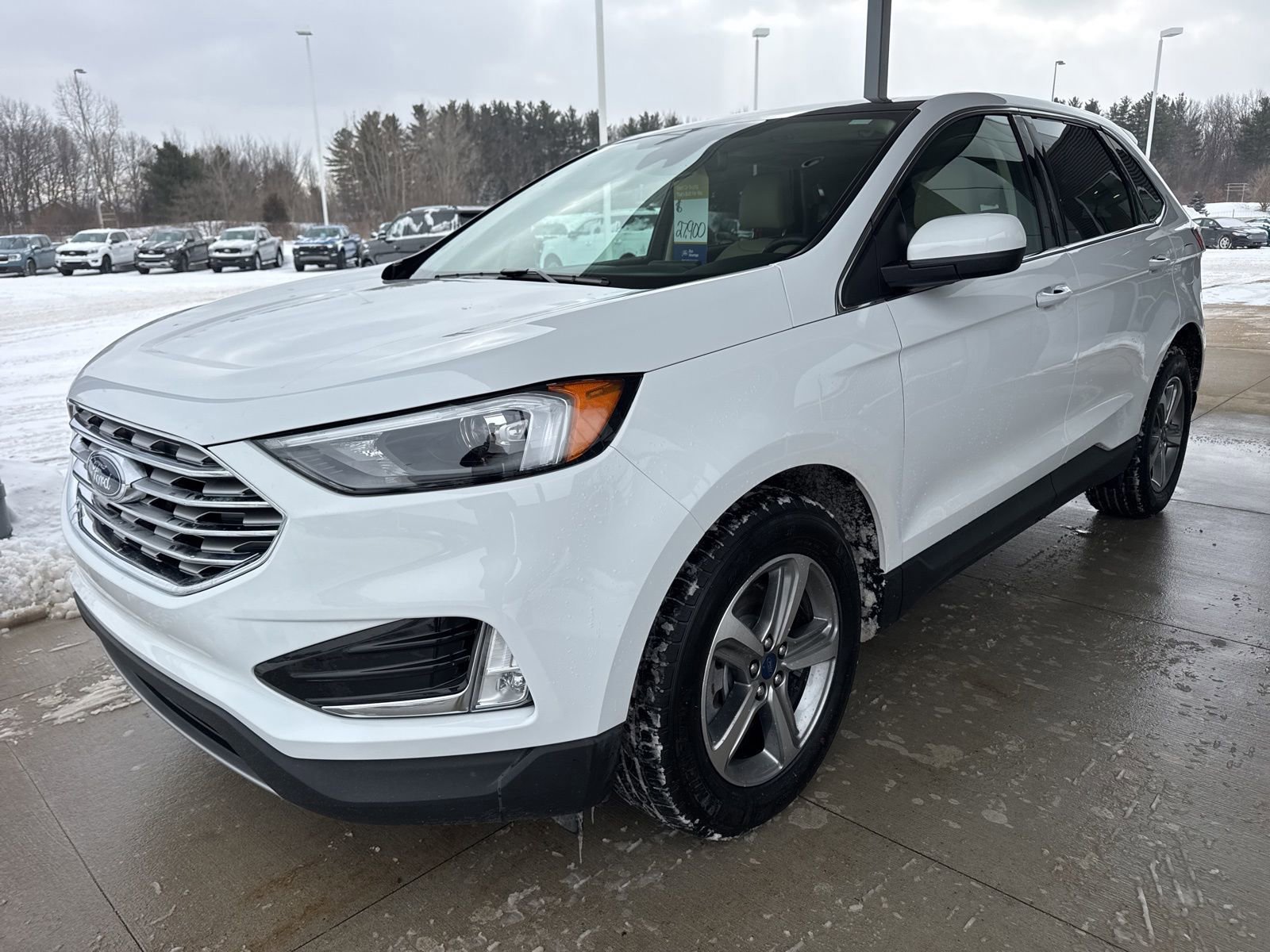 Certified 2022 Ford Edge SEL w/ Convenience Package image 10