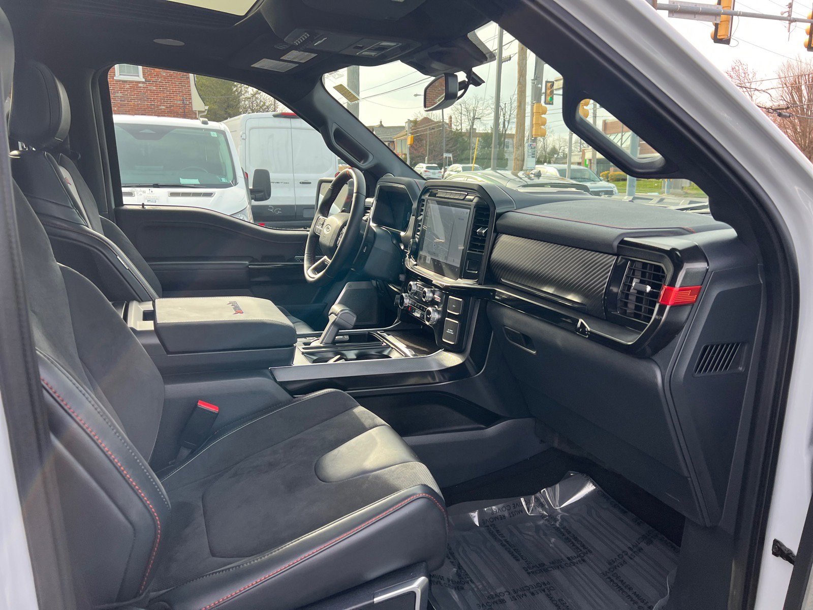 Certified 2023 Ford F150 Raptor w/ Equipment Group 802A Raptor R image 28