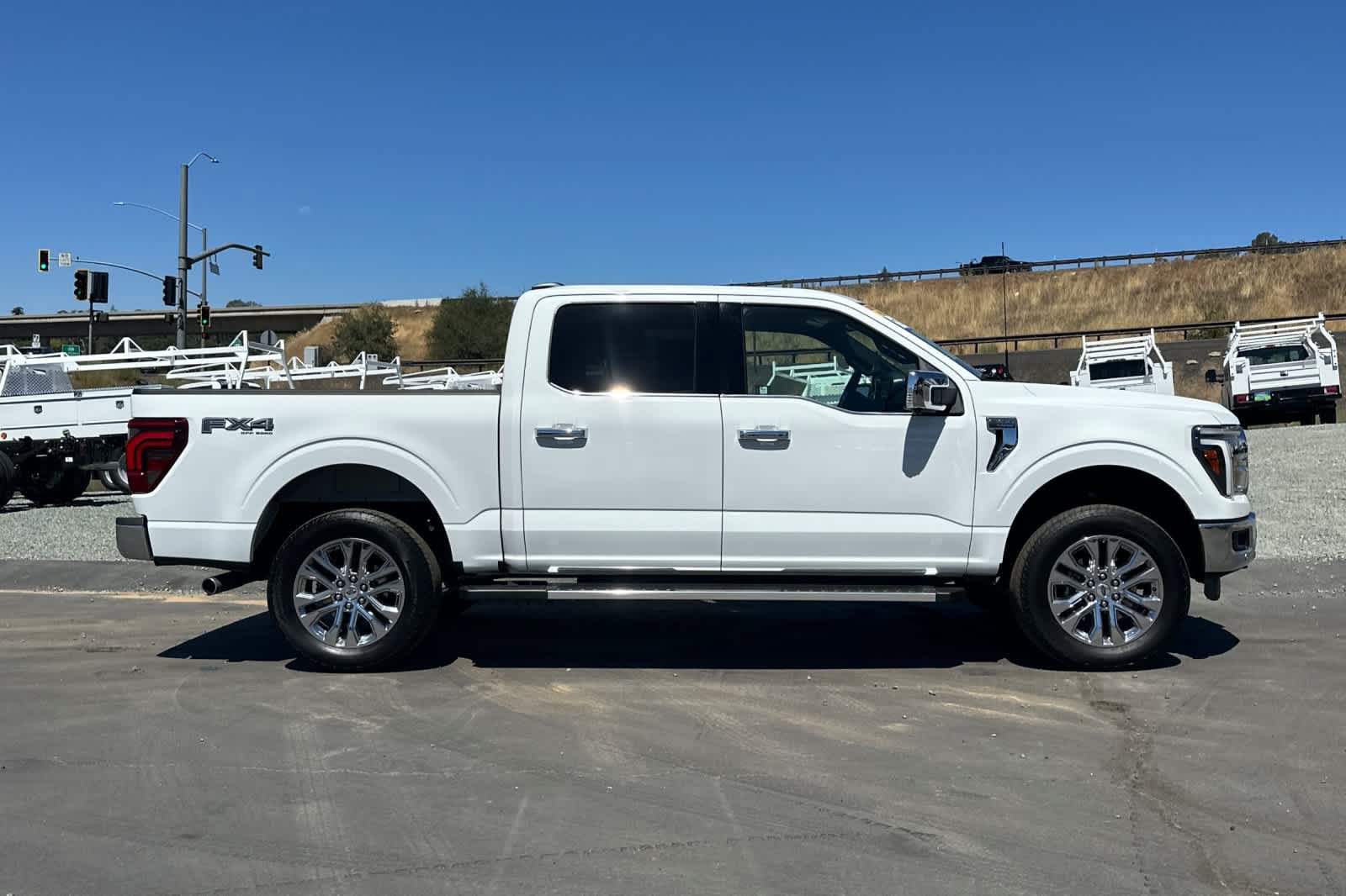 Certified 2025 Ford F150 Lariat w/ Equipment Group 501A Mid AWD/4WD image 3