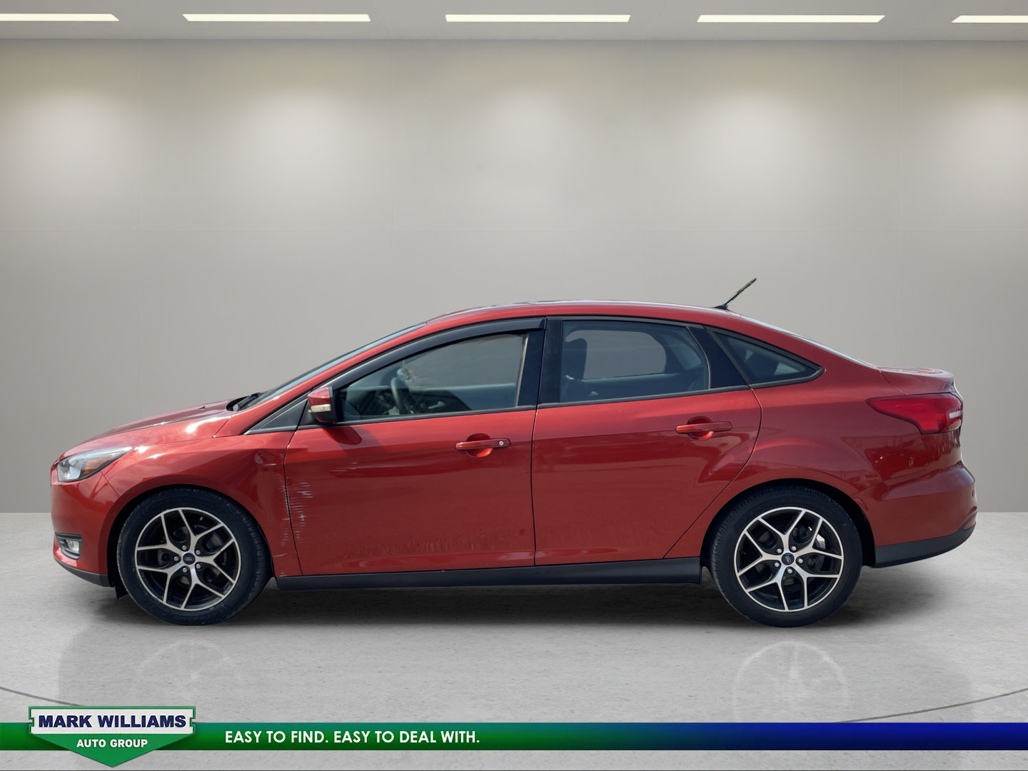 Certified 2018 Ford Focus SEL FWD image 4