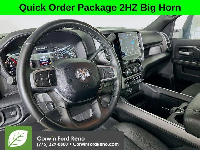 Used 2024 RAM 3500 Big Horn w/ Night Edition AWD/4WD image 9