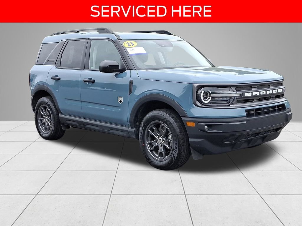 Certified 2023 Ford Bronco Sport Big Bend w/ Convenience Package AWD/4WD image 3