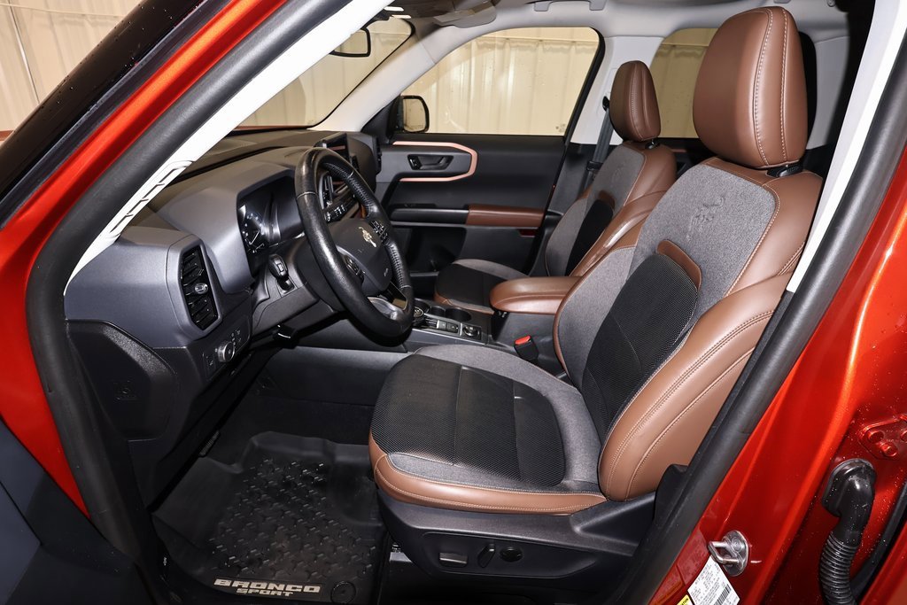 Certified 2022 Ford Bronco Sport Outer Banks w/ Tech Package image 13