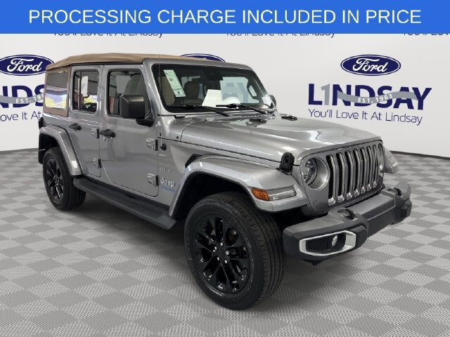 Used 2021 Jeep Wrangler Unlimited Sahara w/ Cold Weather Group