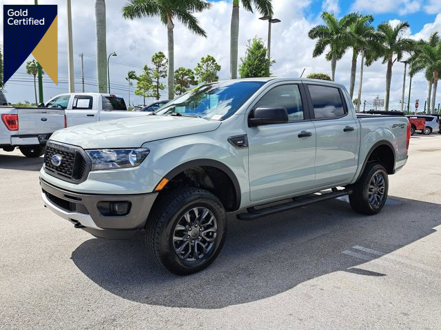 Certified 2023 Ford Ranger XLT w/ Equipment Group 302A High