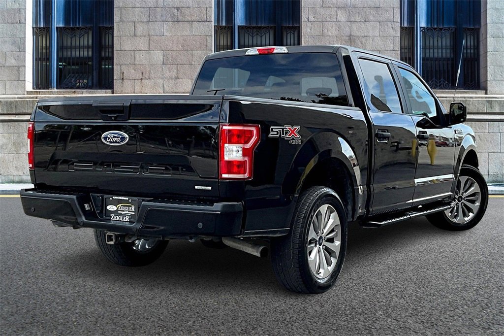 Certified 2018 Ford F150 XL w/ Equipment Group 101A Mid image 11
