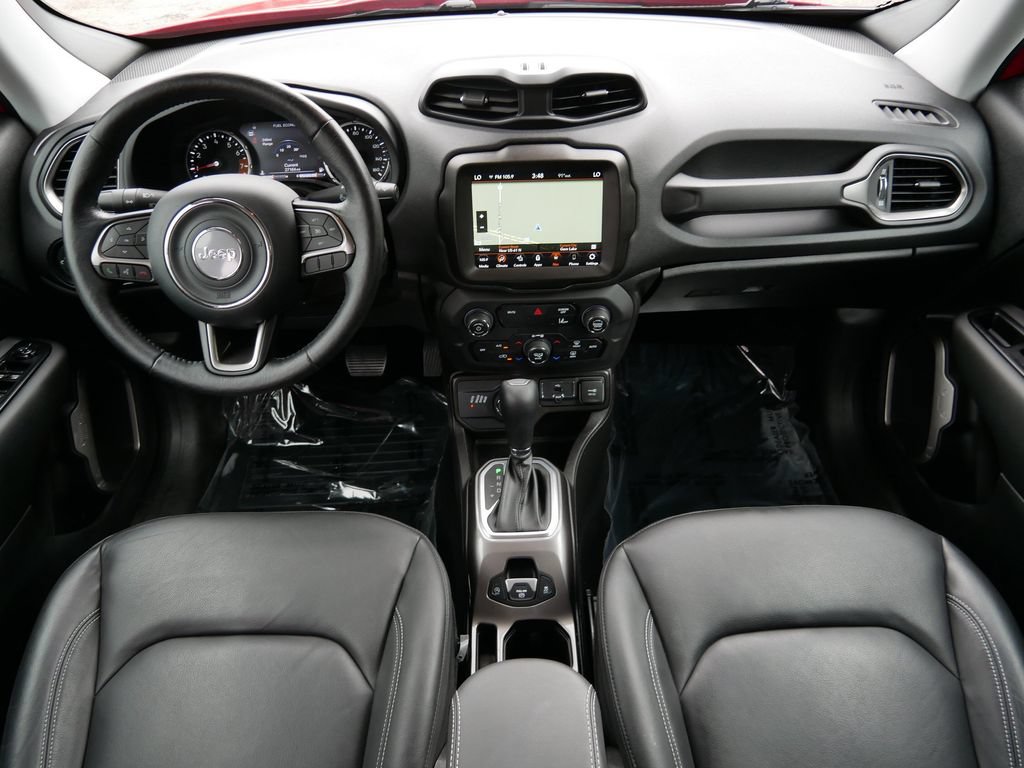 Used 2021 Jeep Renegade Limited AWD/4WD image 13