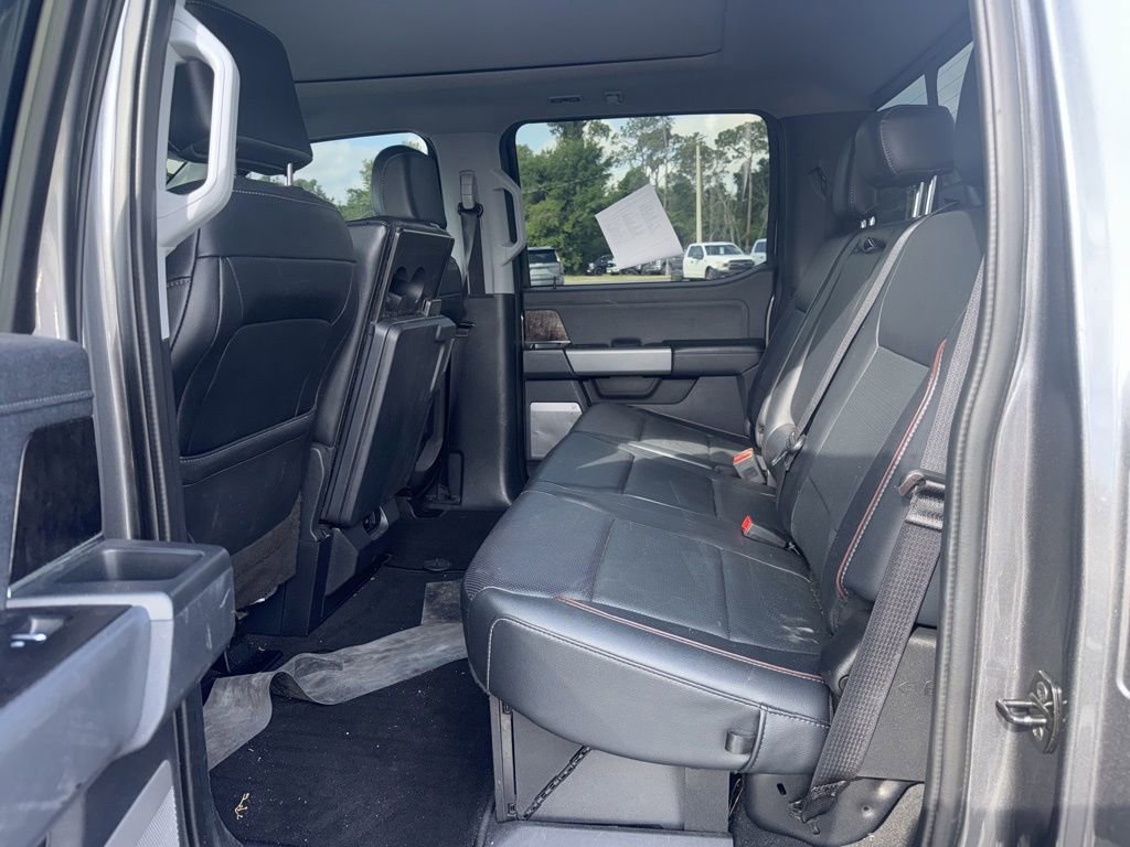 Certified 2023 Ford F250 Lariat w/ Sport Appearance Package AWD/4WD image 8