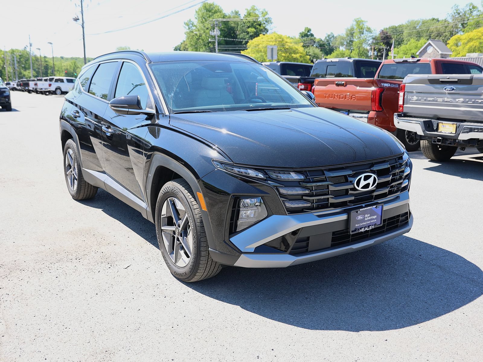 Used 2025 Hyundai Tucson SEL AWD/4WD video 1
