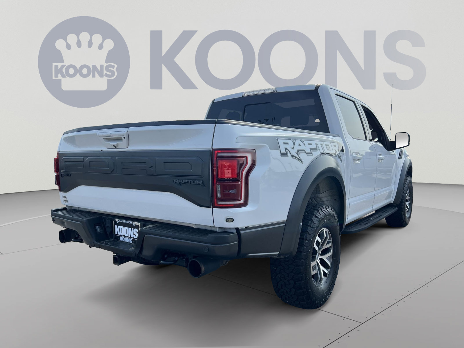 Certified 2018 Ford F150 Raptor w/ Equipment Group 802A Luxury AWD/4WD image 7