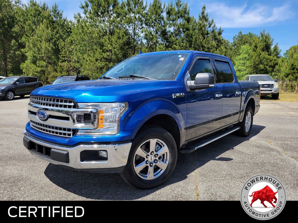 Certified 2018 Ford F150 XLT w/ Equipment Group 302A Luxury