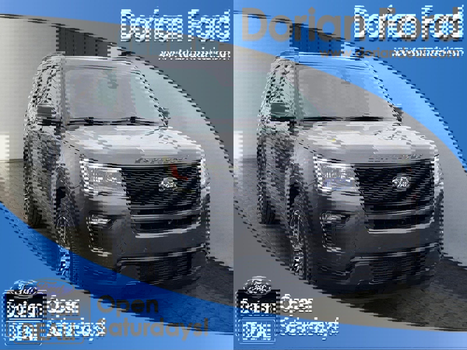 Certified 2018 Ford Explorer Sport w/ Equipment Group 401A