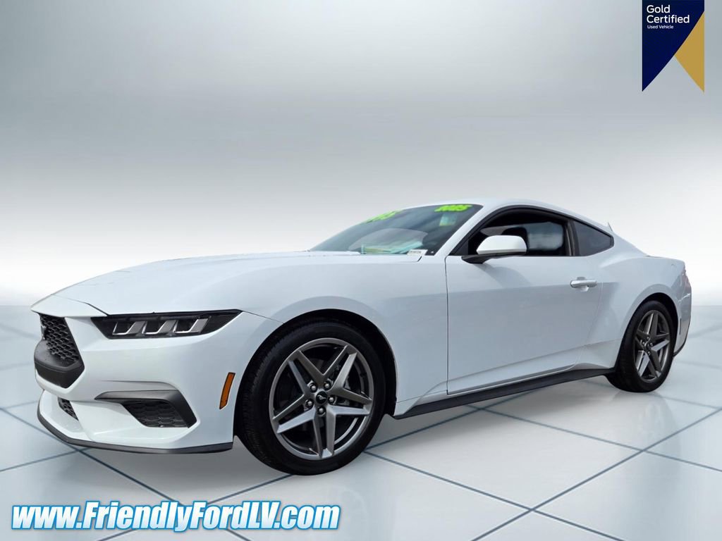 Certified 2025 Ford Mustang Coupe RWD image 3