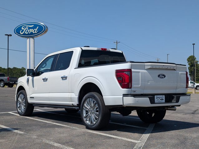 Certified 2024 Ford F150 Platinum w/ Equipment Group 703A Plus AWD/4WD image 3