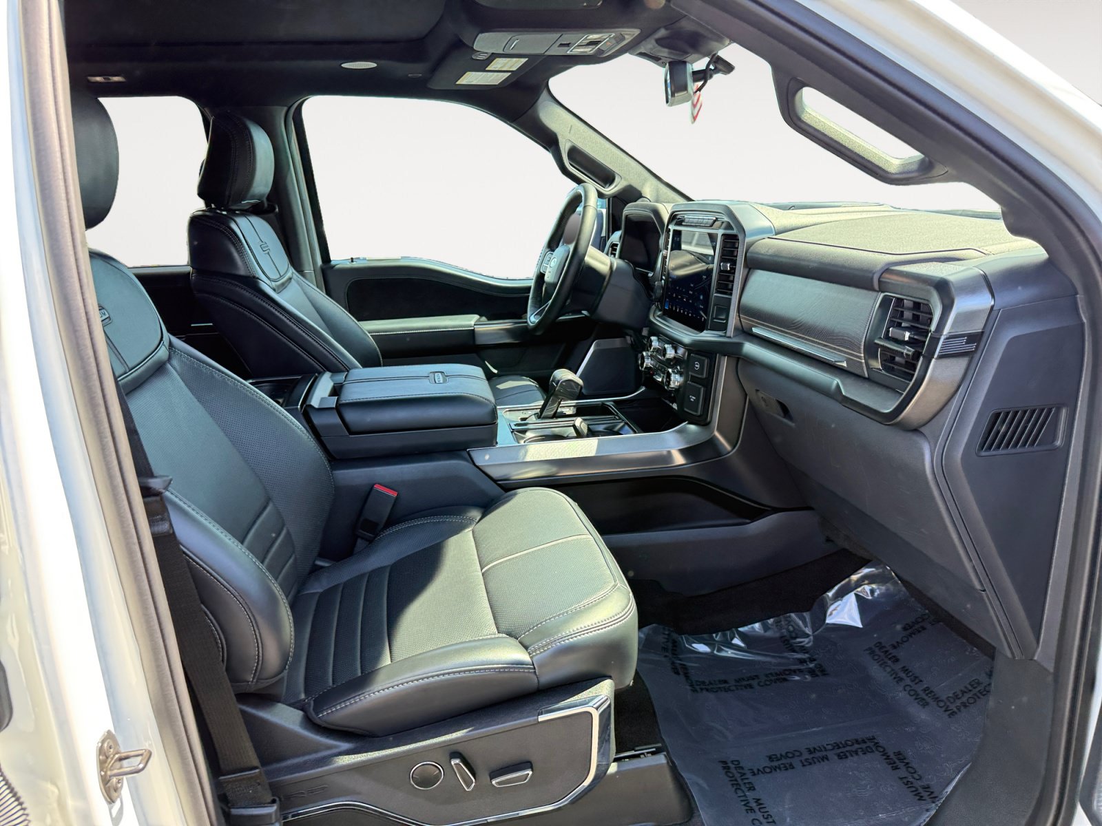 Certified 2023 Ford F150 Platinum w/ Equipment Group 701A High AWD/4WD image 19