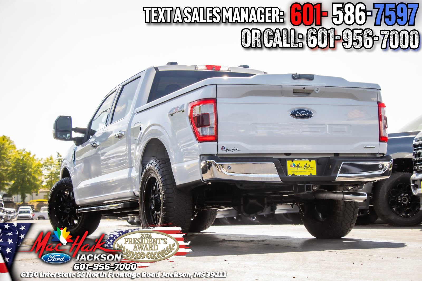 Certified 2021 Ford F150 Lariat image 2