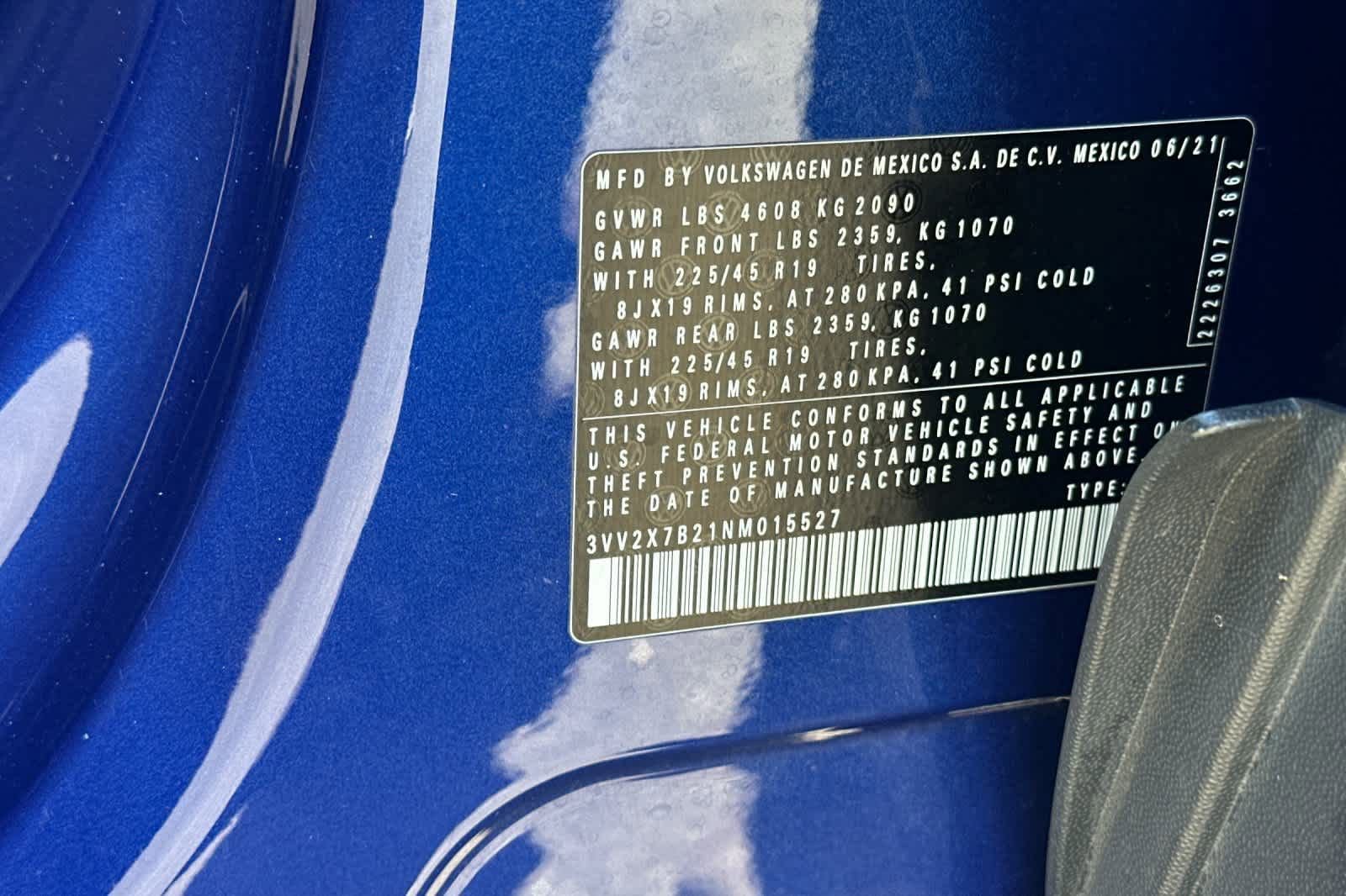 Used 2022 Volkswagen Taos SEL image 29