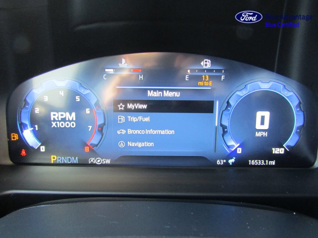 Certified 2025 Ford Bronco Badlands AWD/4WD image 26