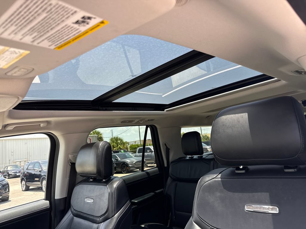 Certified 2025 Ford Expedition Max Platinum AWD/4WD image 9