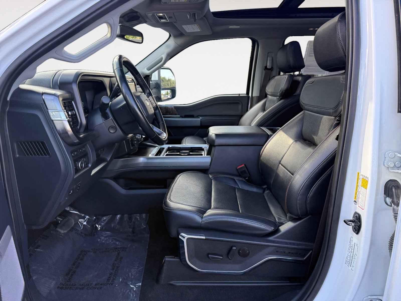 Certified 2023 Ford F250 Lariat w/ Lariat Ultimate Package image 10