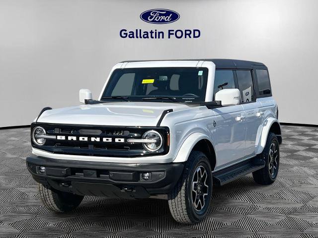 Certified 2025 Ford Bronco Outer Banks