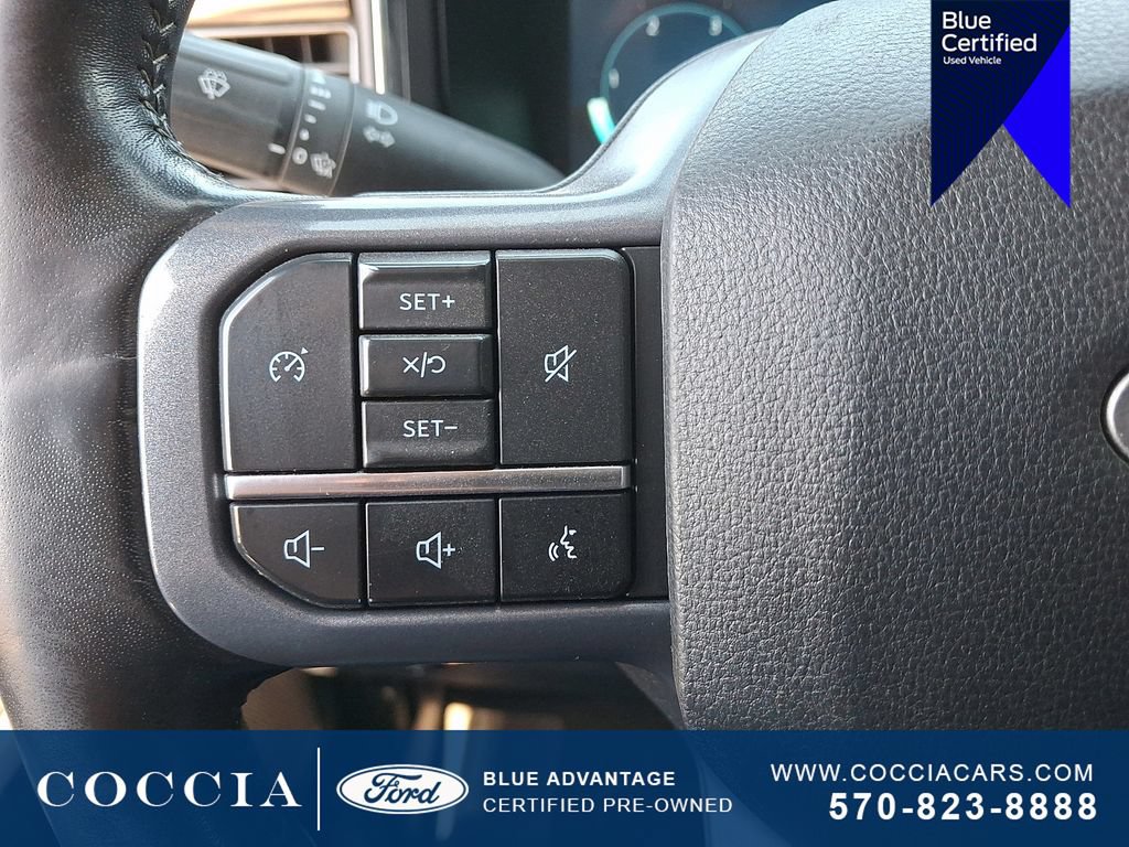 Certified 2023 Ford F250 Lariat w/ Black Appearance Package AWD/4WD image 22