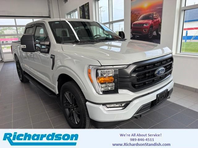 Certified 2023 Ford F150 XLT w/ Equipment Group 302A High
