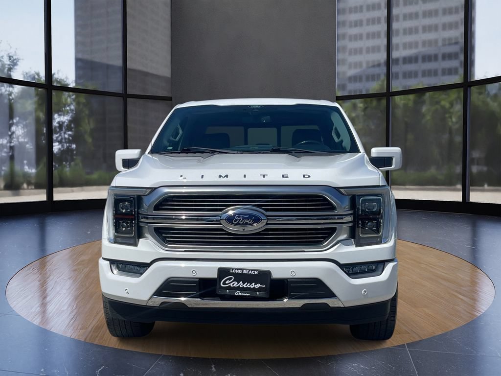 Certified 2021 Ford F150 Limited RWD image 8