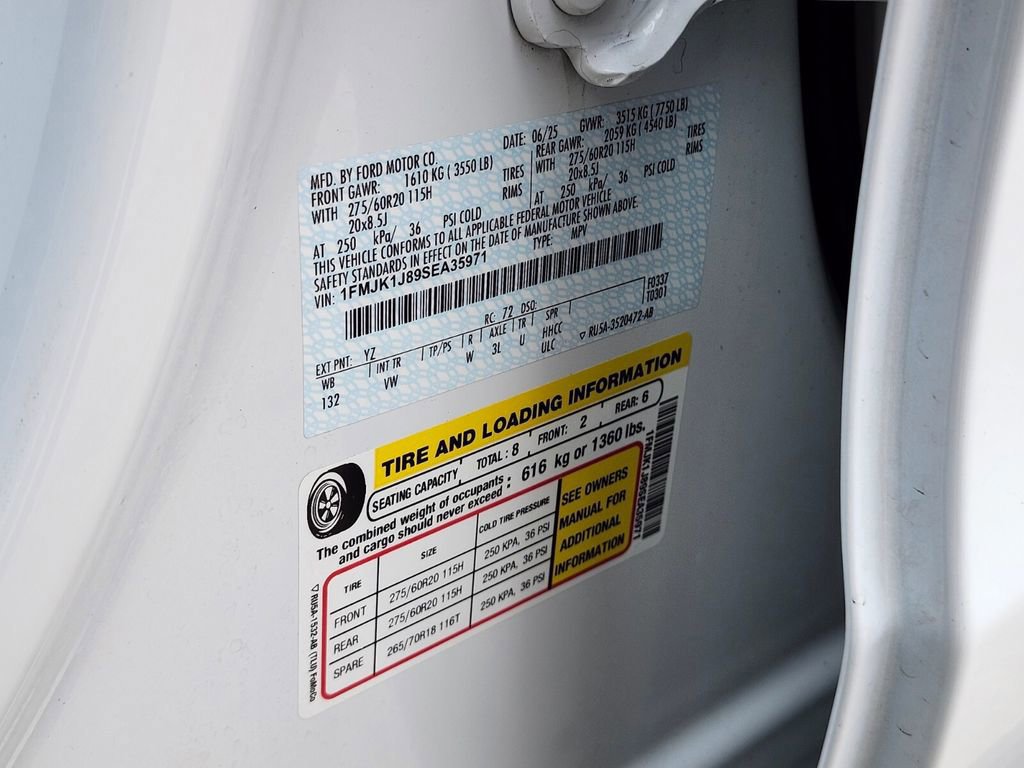 Certified 2025 Ford Expedition Max Active image 38