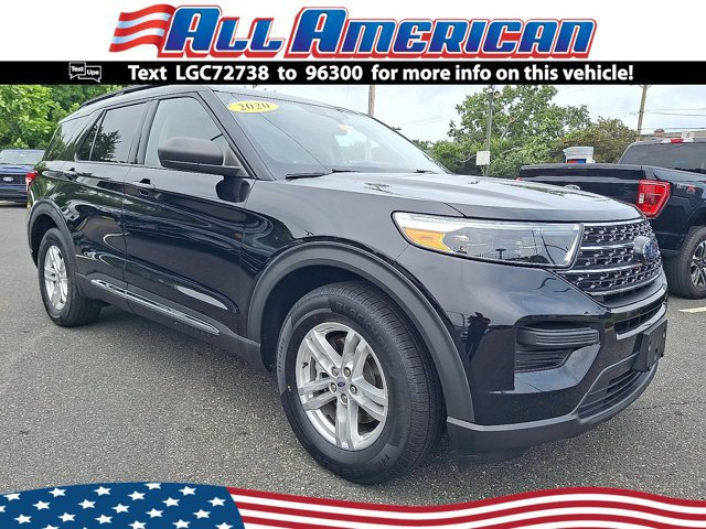 Certified 2020 Ford Explorer XLT w/ Comfort Package