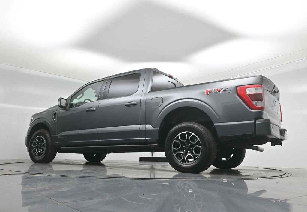 Certified 2022 Ford F150 Lariat w/ Equipment Group 502A High image 54