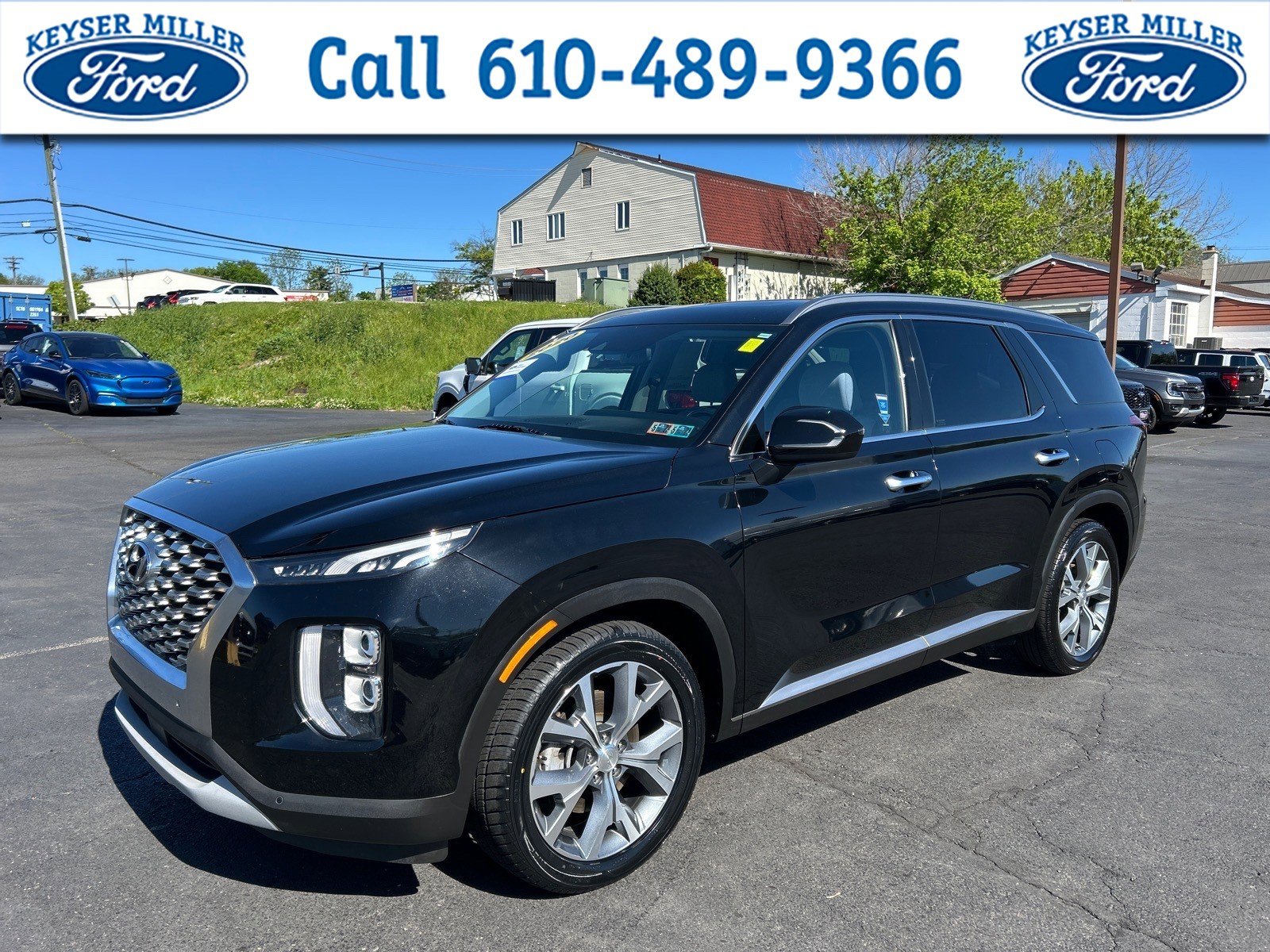 Used 2020 Hyundai Palisade SEL