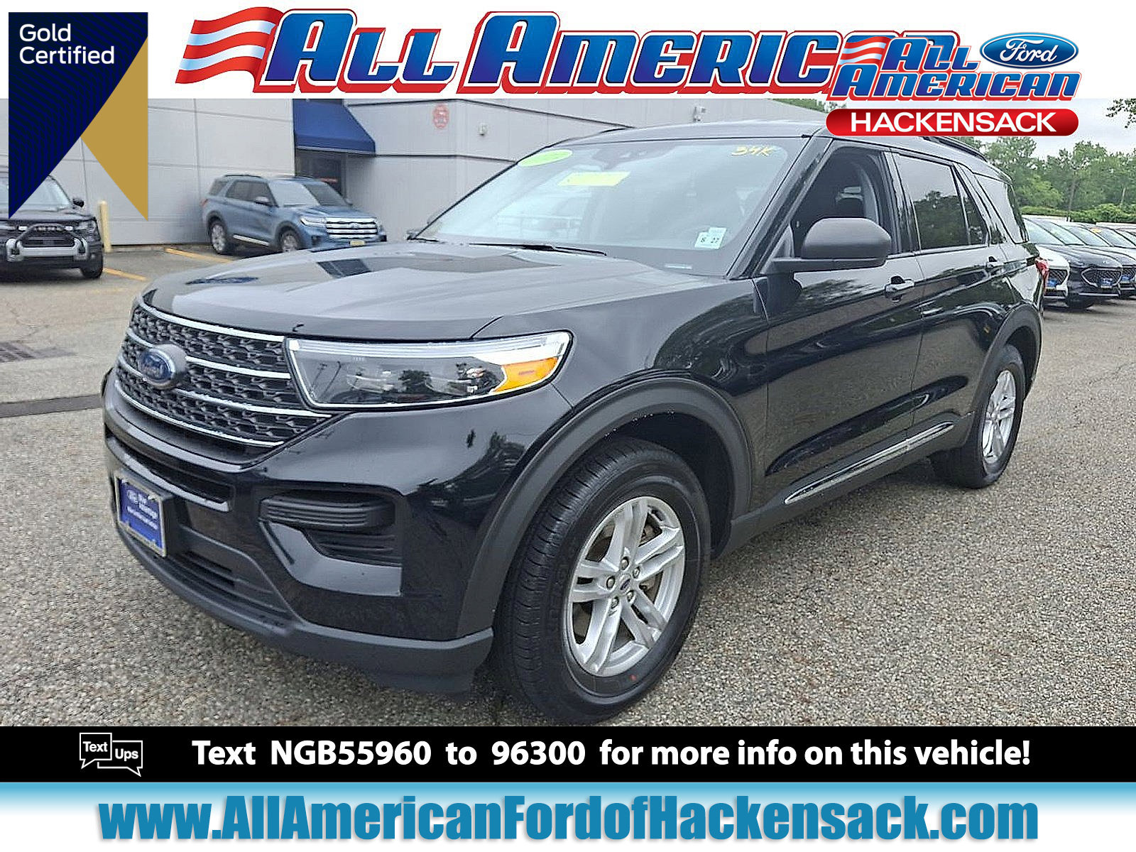 Certified 2022 Ford Explorer XLT