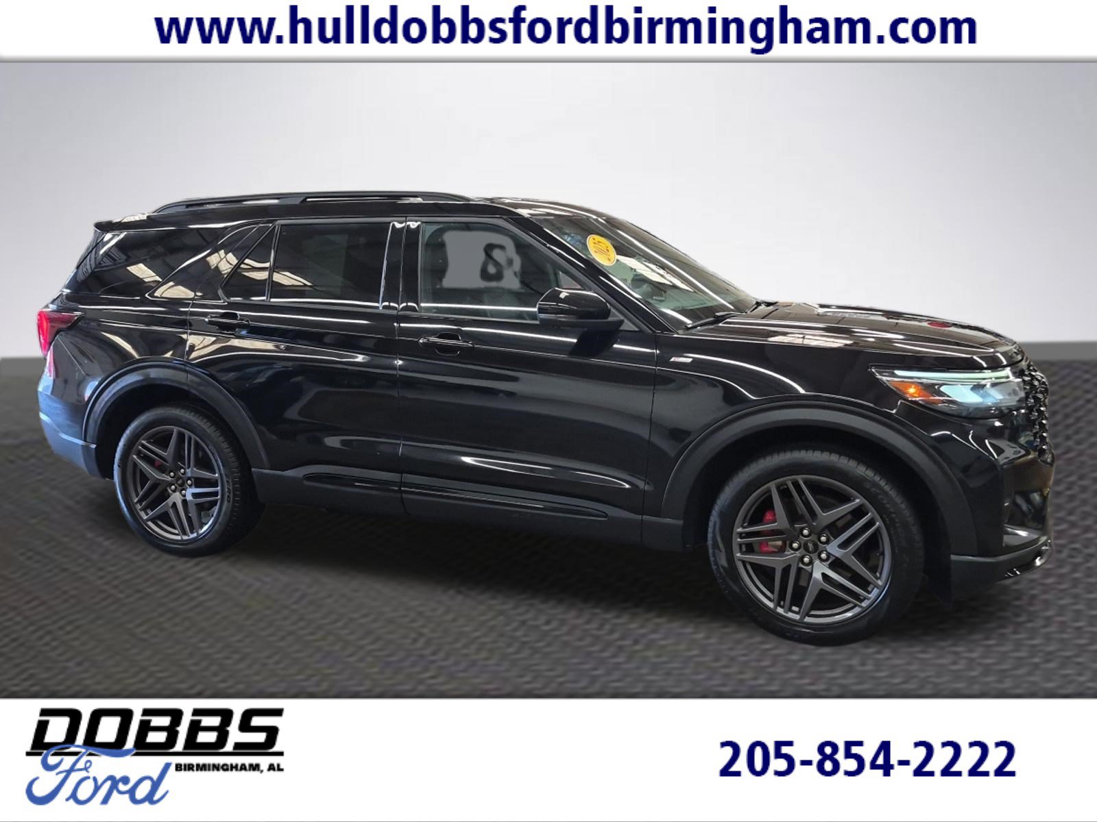 Certified 2025 Ford Explorer ST-Line w/ ST-Line Street Pack
