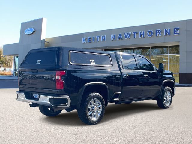 Used 2024 Chevrolet Silverado 2500 LTZ w/ LTZ Plus Package AWD/4WD image 6