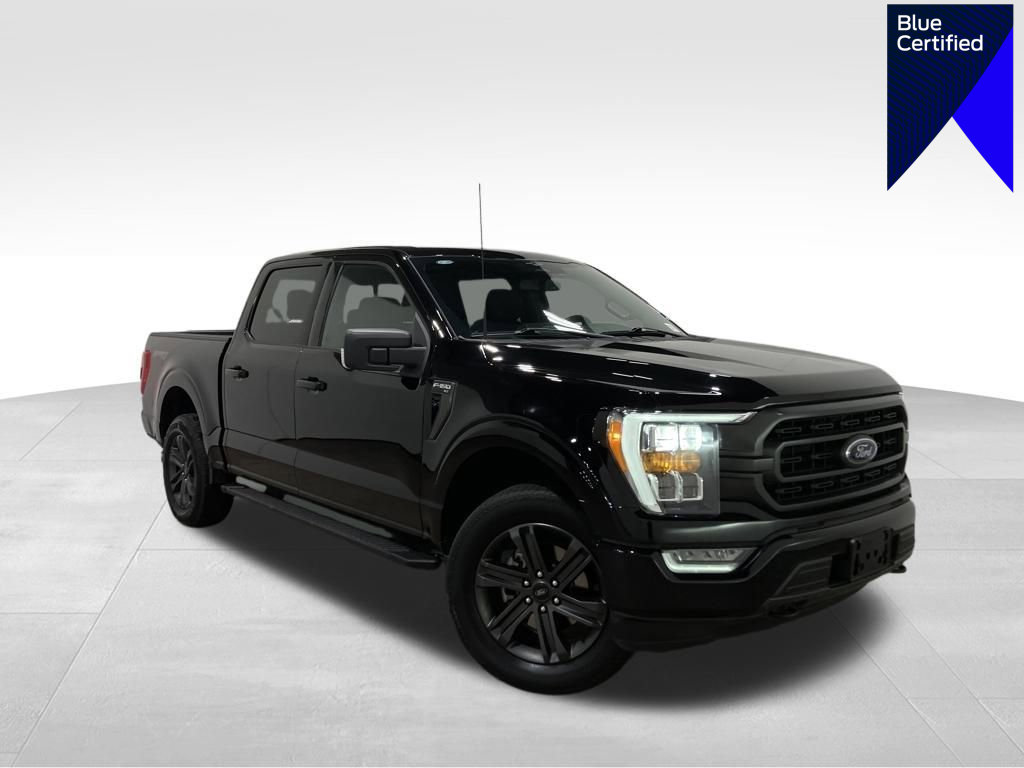 Certified 2023 Ford F150 XLT w/ Equipment Group 302A High image 1
