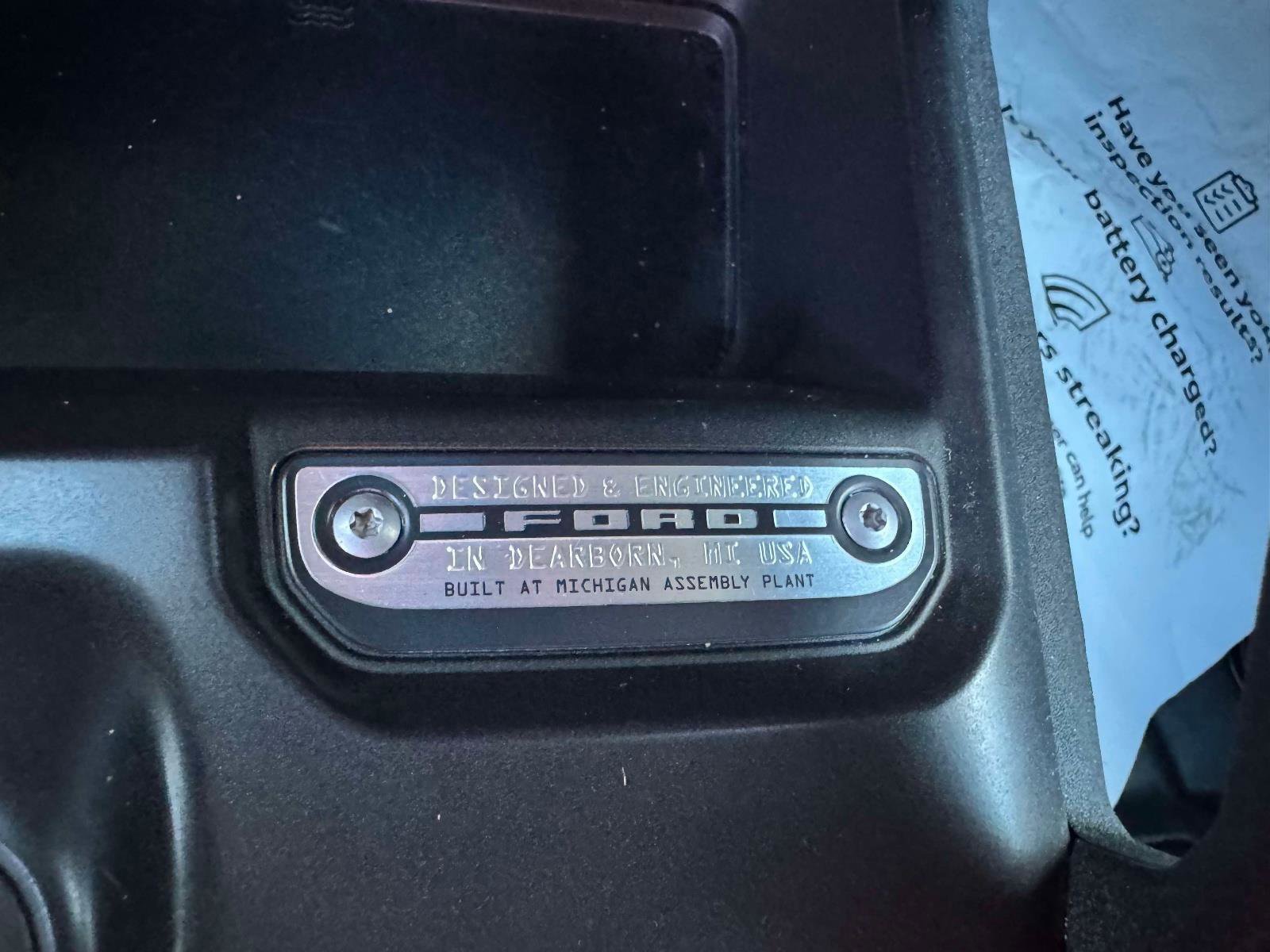 Certified 2023 Ford Bronco Big Bend AWD/4WD image 28