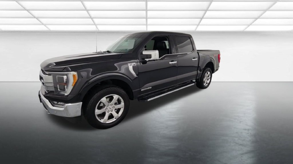 Certified 2021 Ford F150 Lariat w/ Equipment Group 502A High AWD/4WD image 3