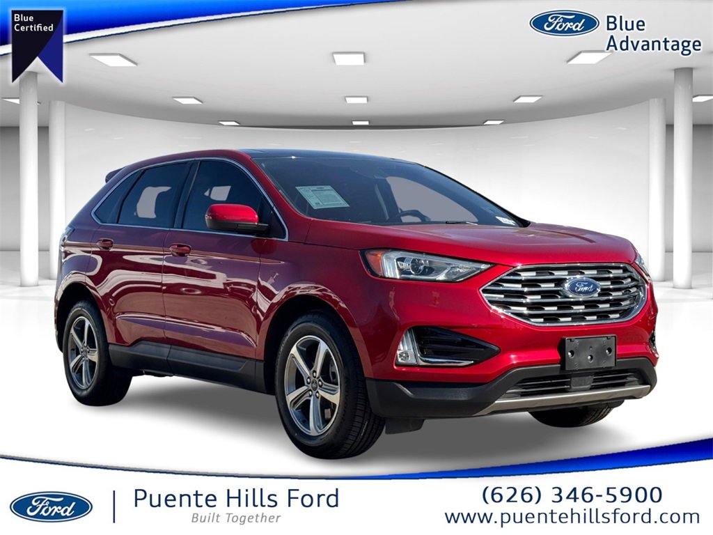 Certified 2022 Ford Edge SEL w/ Convenience Package