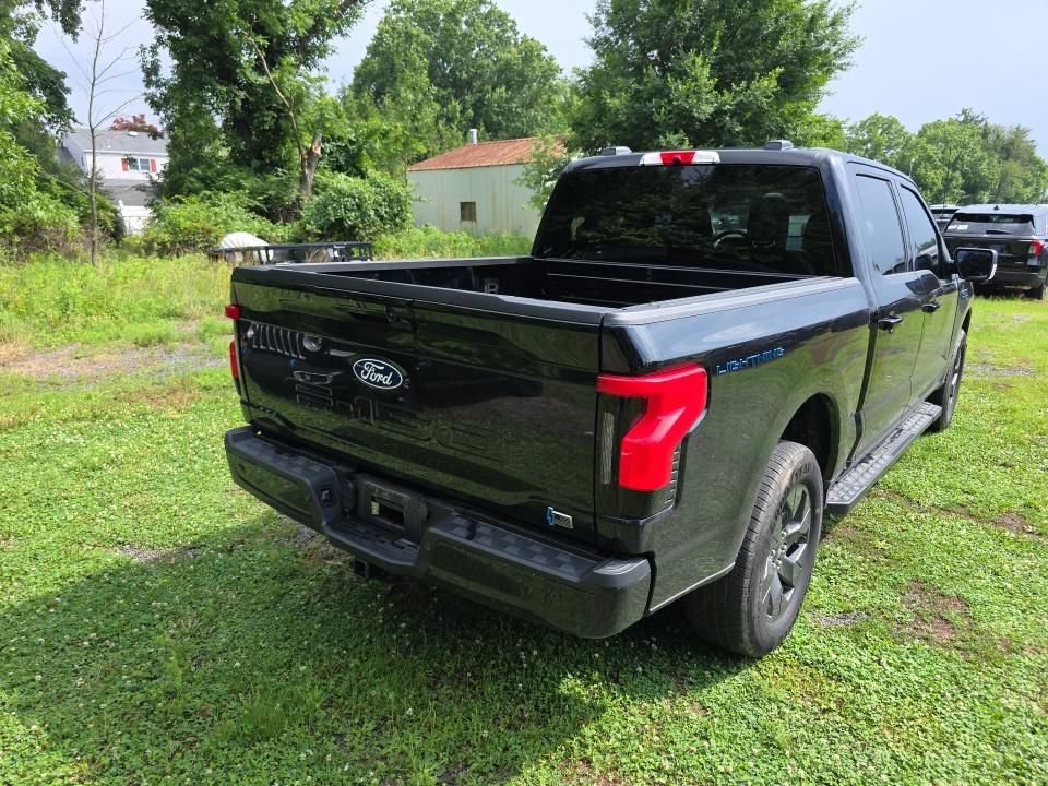 Certified 2024 Ford F150 Lightning Flash AWD/4WD image 5