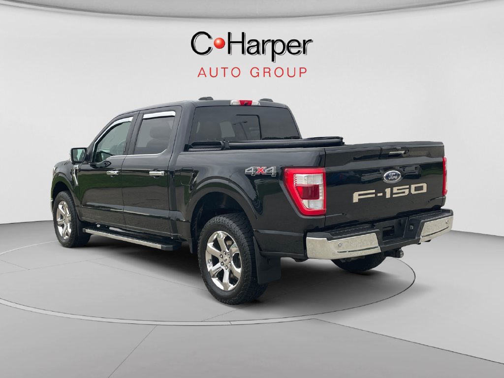 Certified 2021 Ford F150 Lariat w/ Equipment Group 502A High AWD/4WD image 5
