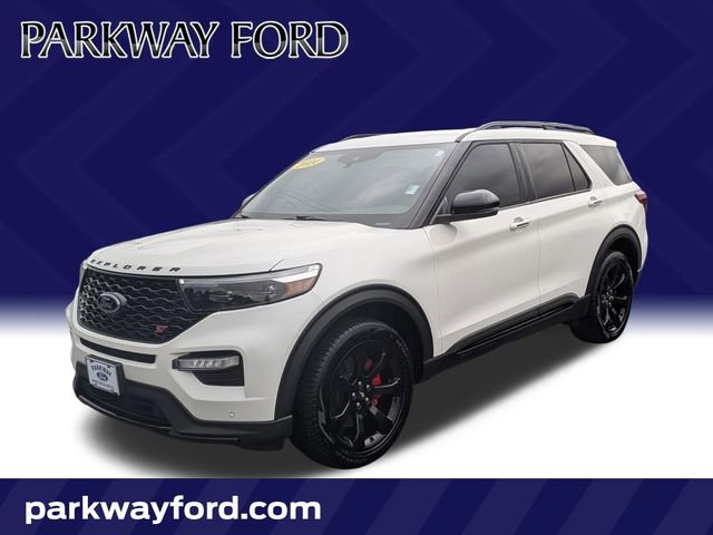 Certified 2024 Ford Explorer ST w/ Equipment Group 401A