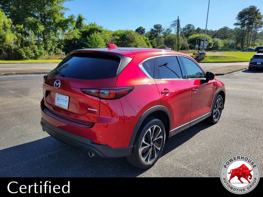 Used 2023 MAZDA CX-5 AWD 2.5 S w/ Premium Plus Pkg image 6