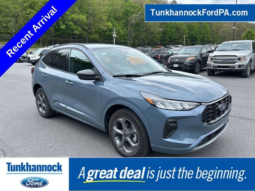 Certified 2023 Ford Escape ST-Line w/ Tech Pack #1