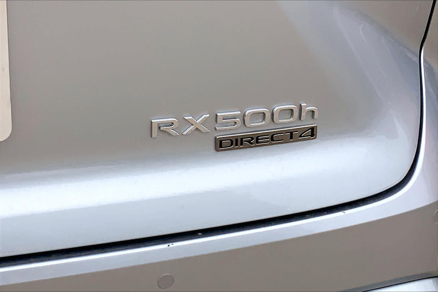 Used 2023 Lexus RX 500h F Sport w/ Accessory Package (Z1) AWD/4WD image 9