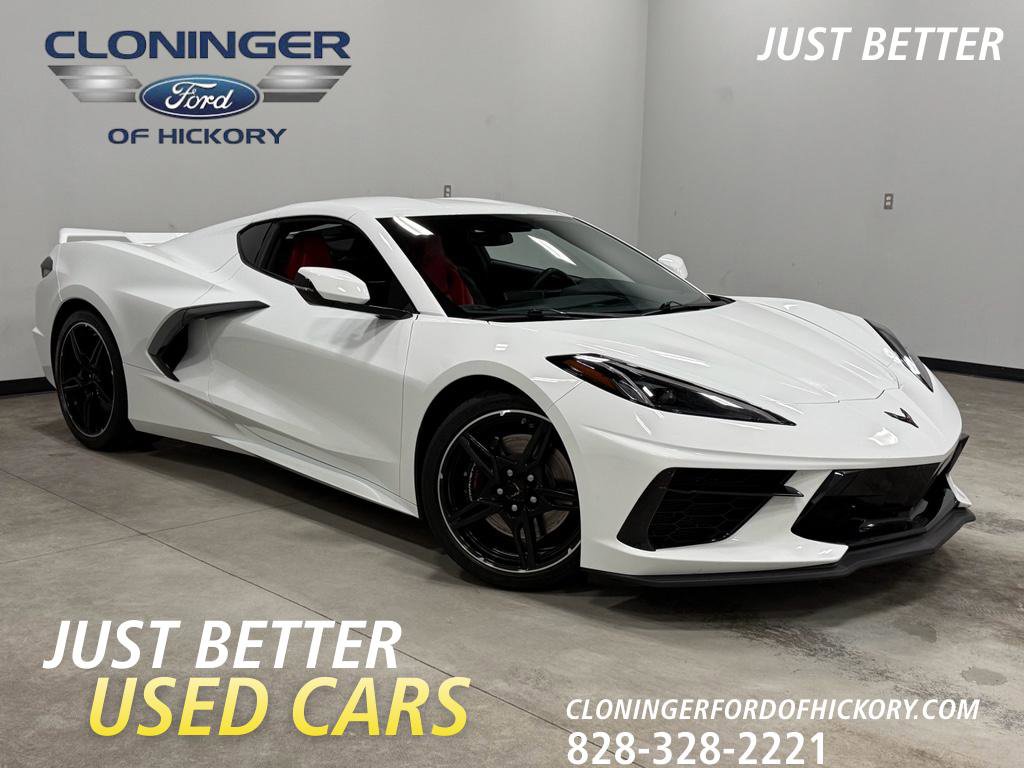 Used 2022 Chevrolet Corvette Stingray Coupe w/ Z51 Performance Package