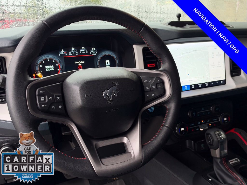 Certified 2025 Ford Bronco Heritage Edition AWD/4WD image 10
