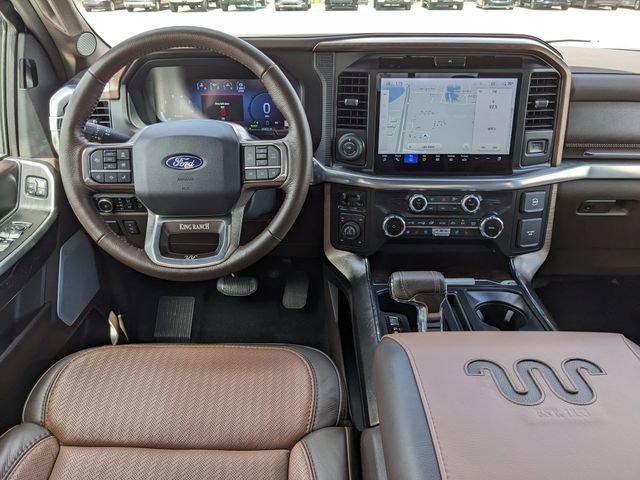 Certified 2025 Ford F150 King Ranch AWD/4WD image 16