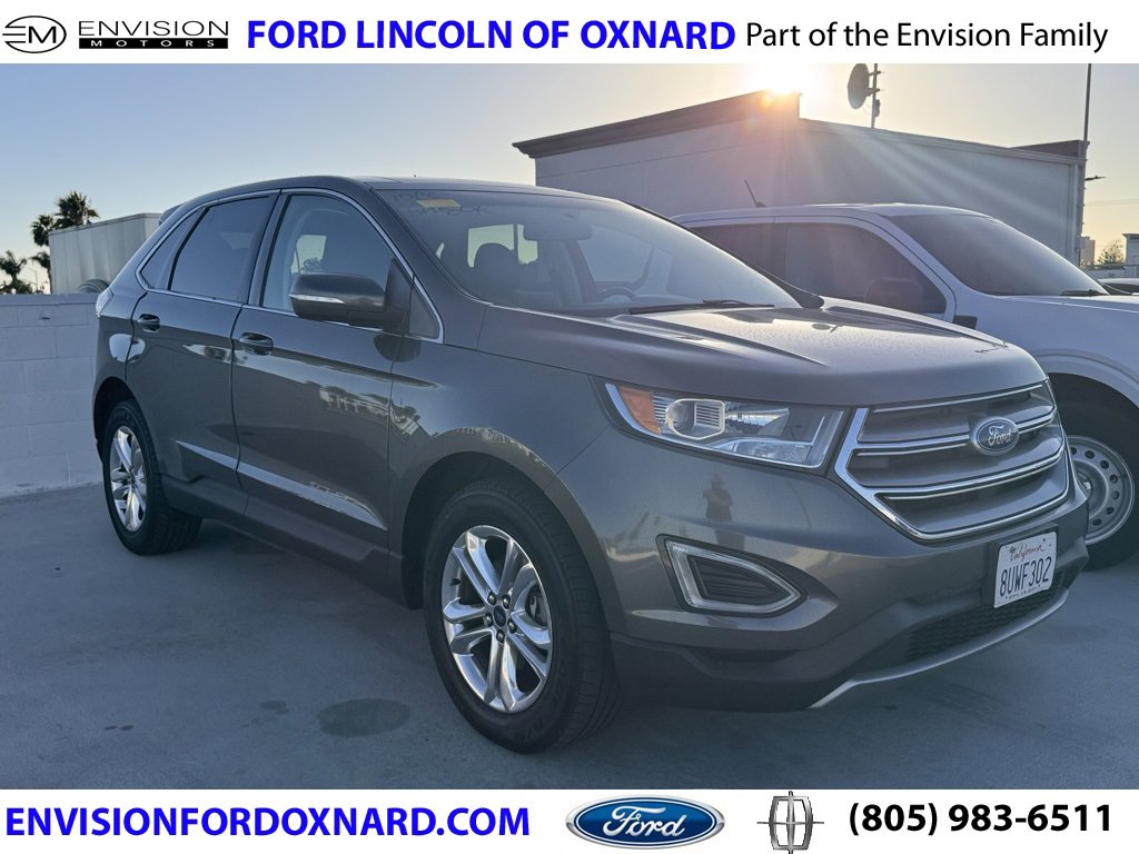 Certified 2017 Ford Edge SEL w/ Equipment Group 201A
